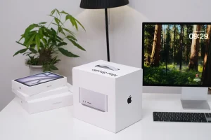 mở hộp Mac Studio 2025-1