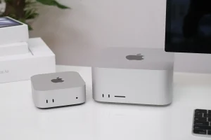 mở hộp Mac Studio 2025-2