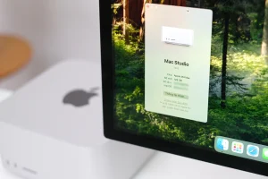 mở hộp Mac Studio 2025-4