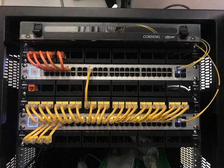 Hạ tầng mạng SMB