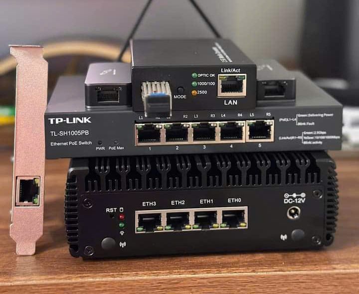 Thiết bị mạng gia đình