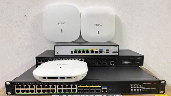 Thiết bị mạng H3C